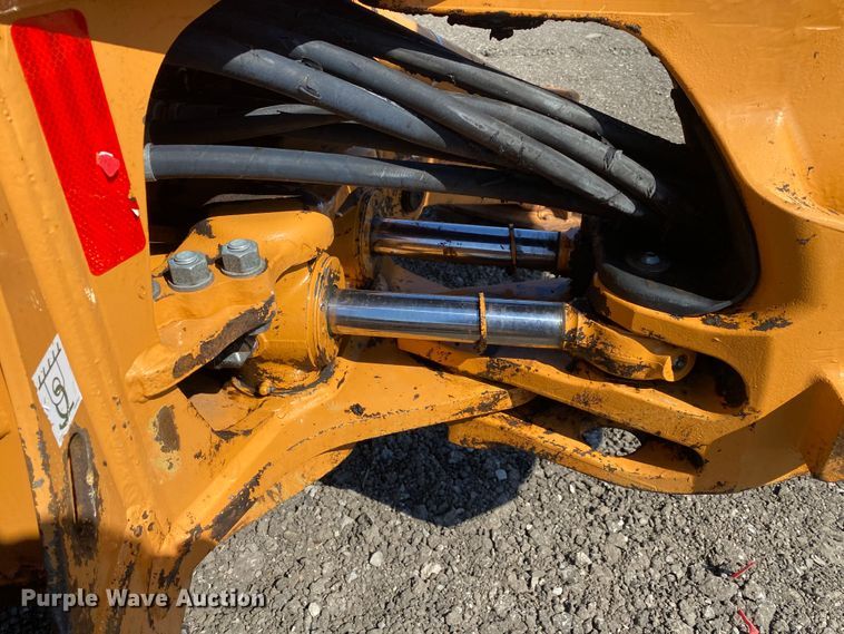 image for item JW9394 2011 Case 580 Super N  backhoe
