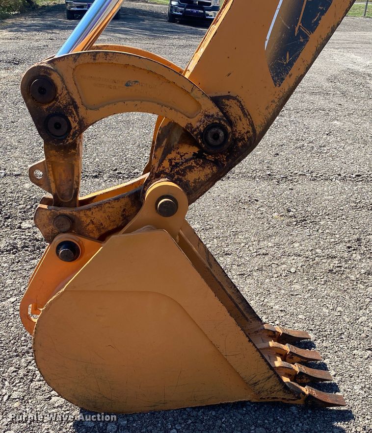 image for item JW9394 2011 Case 580 Super N  backhoe