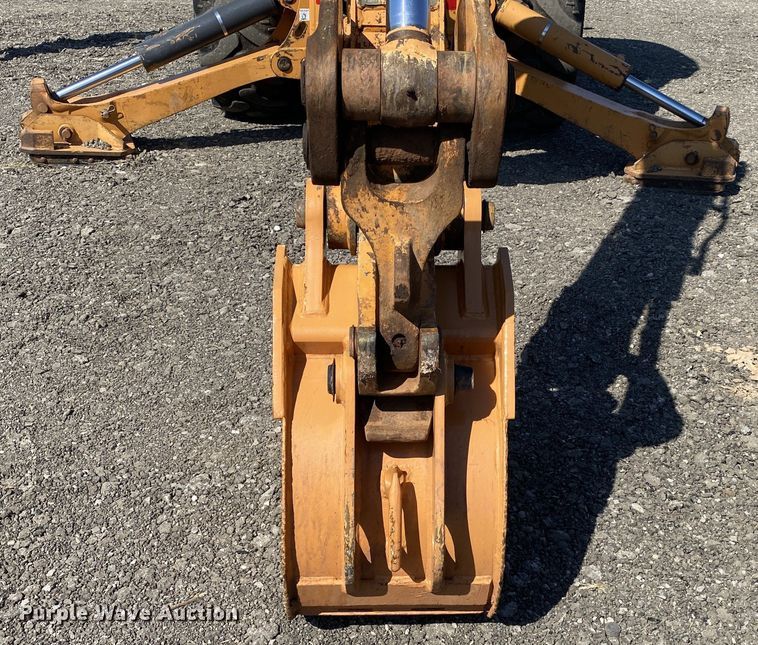 image for item JW9394 2011 Case 580 Super N  backhoe