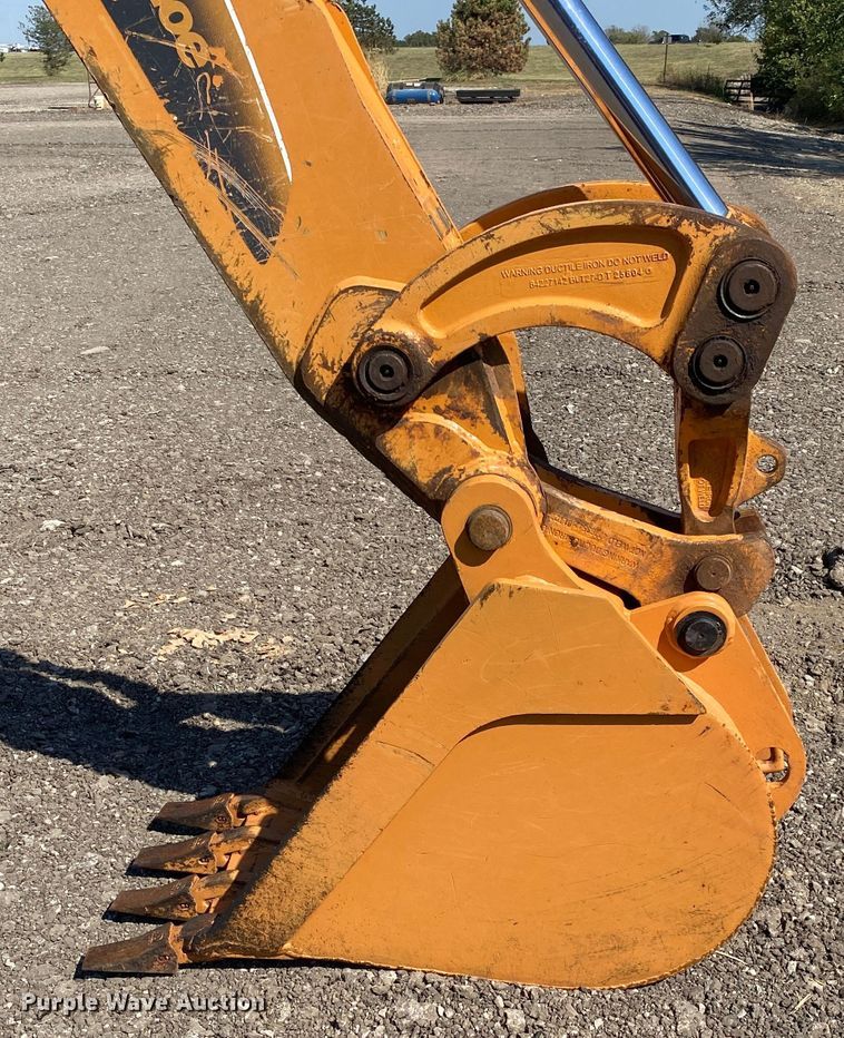 image for item JW9394 2011 Case 580 Super N  backhoe