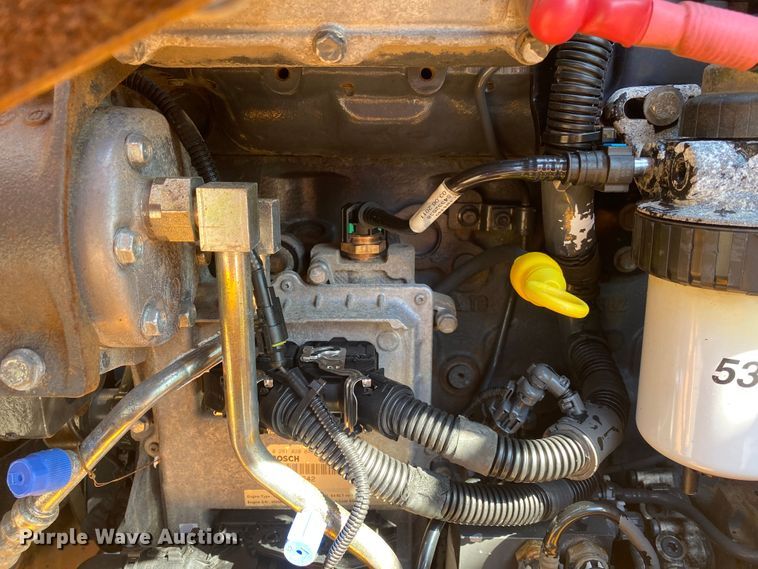 image for item JW9394 2011 Case 580 Super N  backhoe