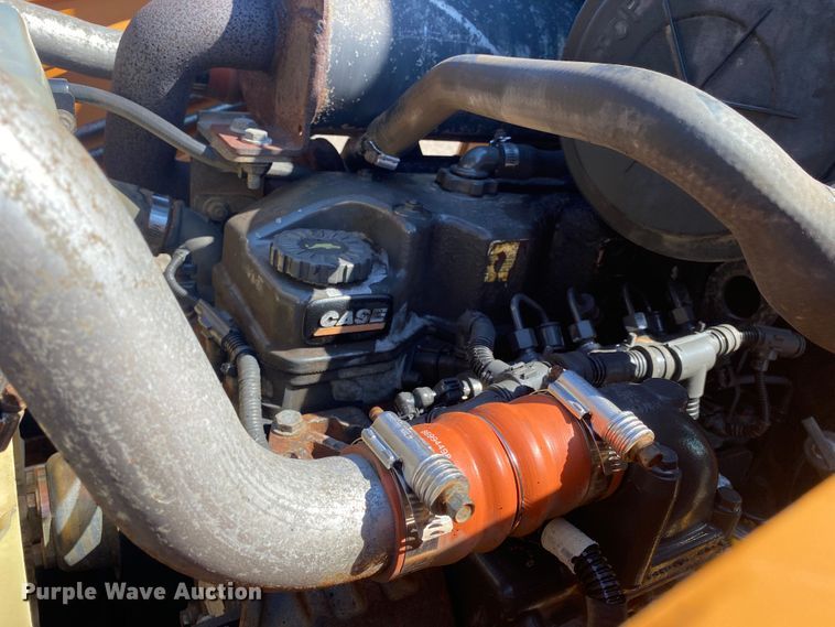 image for item JW9394 2011 Case 580 Super N  backhoe