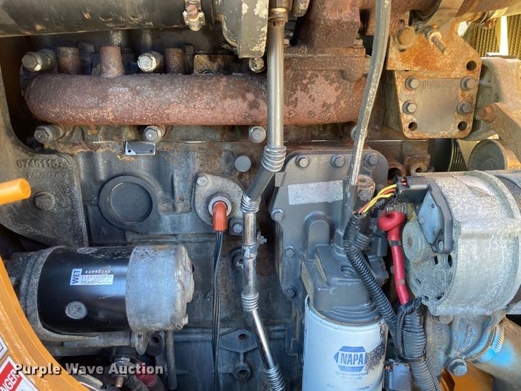 image for item JW9394 2011 Case 580 Super N  backhoe