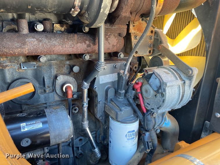 image for item JW9394 2011 Case 580 Super N  backhoe