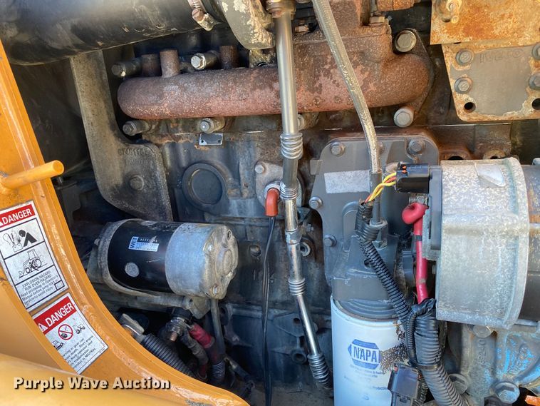 image for item JW9394 2011 Case 580 Super N  backhoe