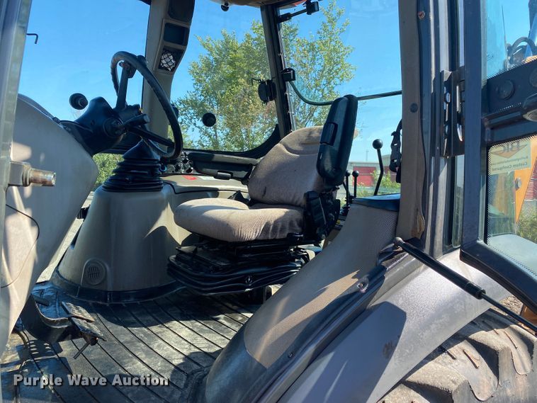 image for item JW9394 2011 Case 580 Super N  backhoe