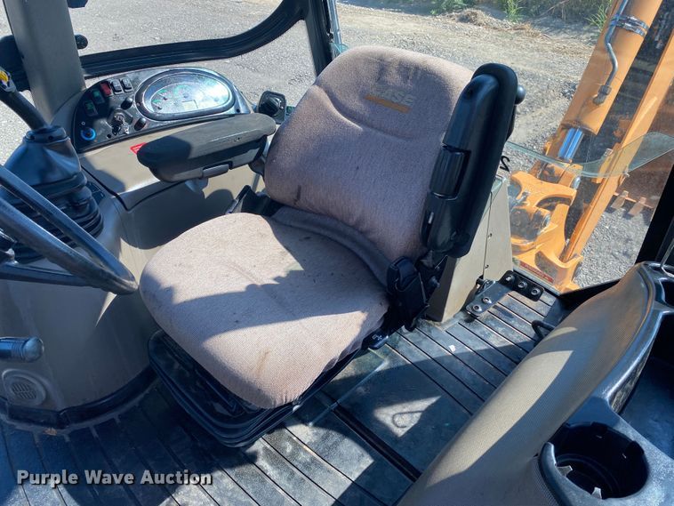 image for item JW9394 2011 Case 580 Super N  backhoe
