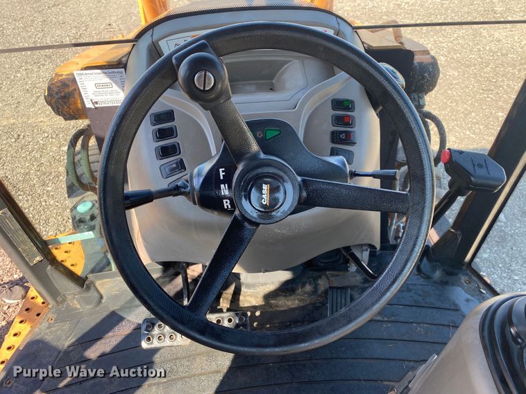 image for item JW9394 2011 Case 580 Super N  backhoe