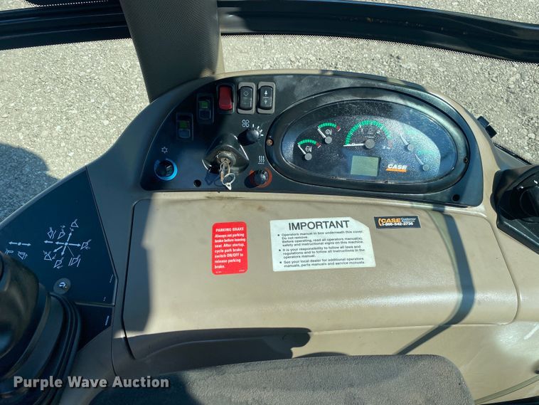 image for item JW9394 2011 Case 580 Super N  backhoe