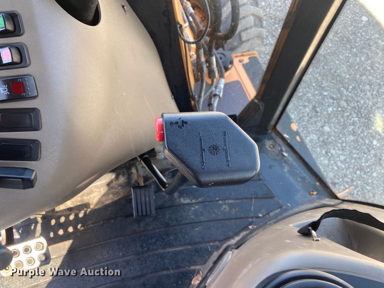 image for item JW9394 2011 Case 580 Super N  backhoe