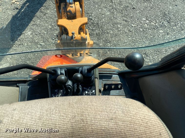 image for item JW9394 2011 Case 580 Super N  backhoe