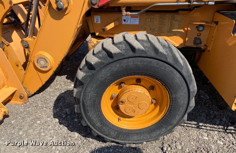 image for item JW9394 2011 Case 580 Super N  backhoe