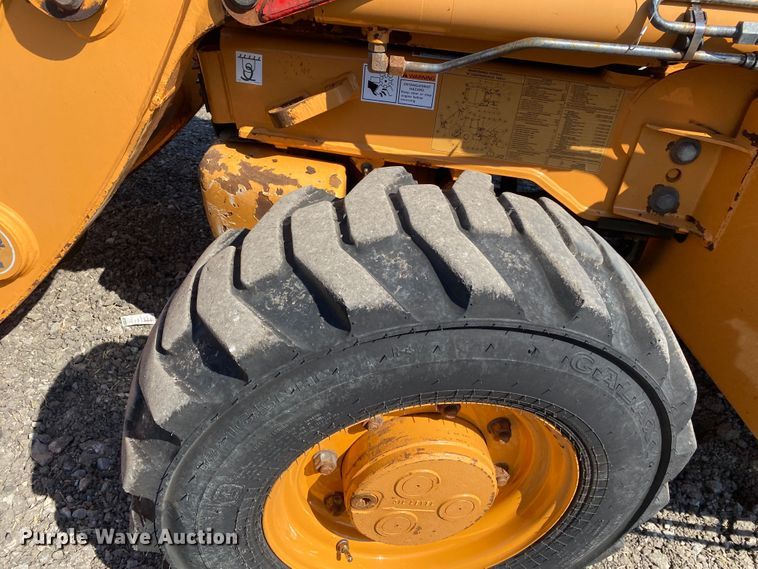 image for item JW9394 2011 Case 580 Super N  backhoe