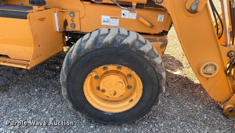 image for item JW9394 2011 Case 580 Super N  backhoe