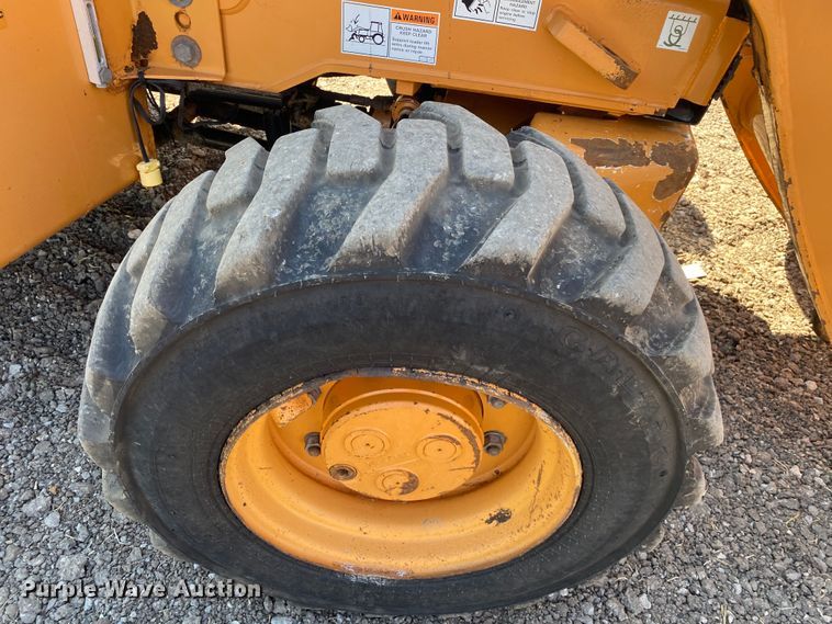 image for item JW9394 2011 Case 580 Super N  backhoe