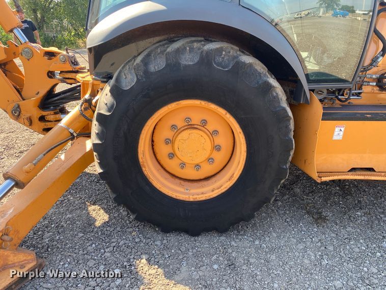 image for item JW9394 2011 Case 580 Super N  backhoe