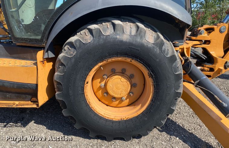 image for item JW9394 2011 Case 580 Super N  backhoe