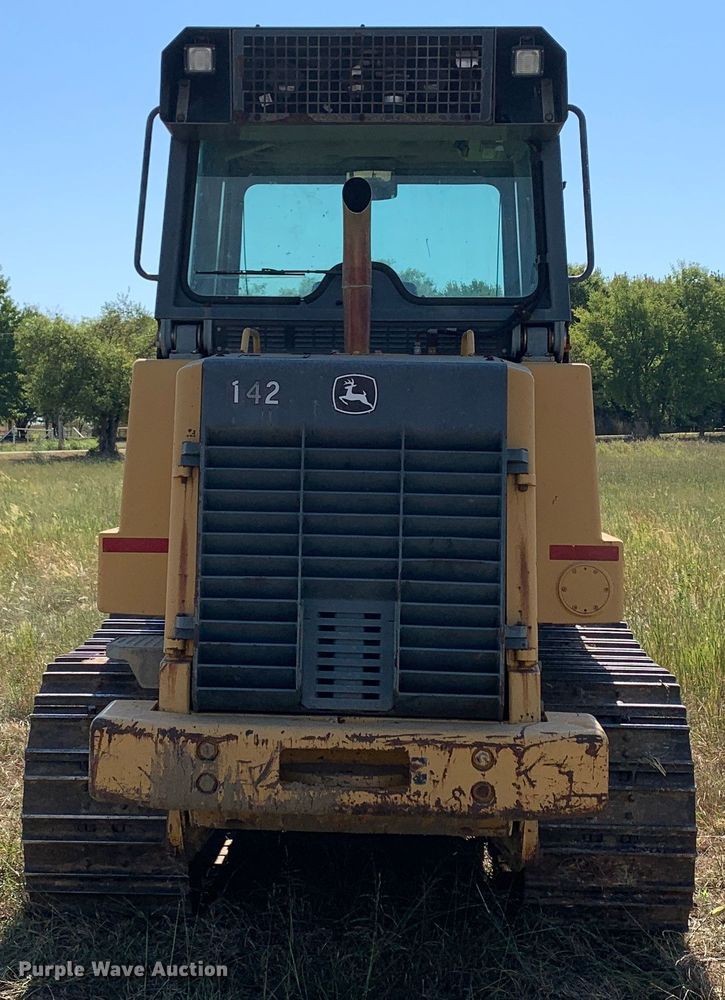 image for item JW9406 2004 John Deere 655C Series II  track loader