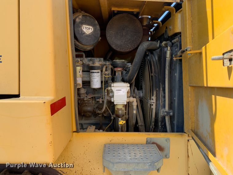 image for item JW9406 2004 John Deere 655C Series II  track loader