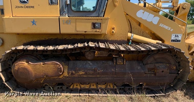 image for item JW9406 2004 John Deere 655C Series II  track loader