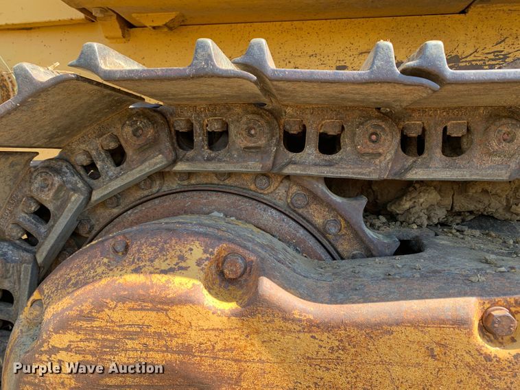 image for item JW9406 2004 John Deere 655C Series II  track loader