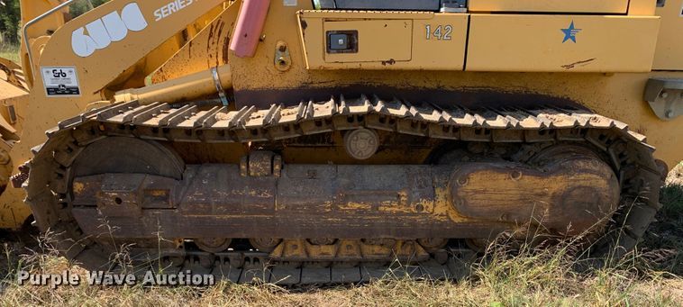 image for item JW9406 2004 John Deere 655C Series II  track loader