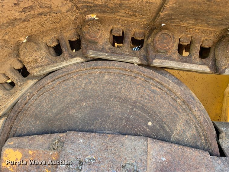 image for item JW9406 2004 John Deere 655C Series II  track loader