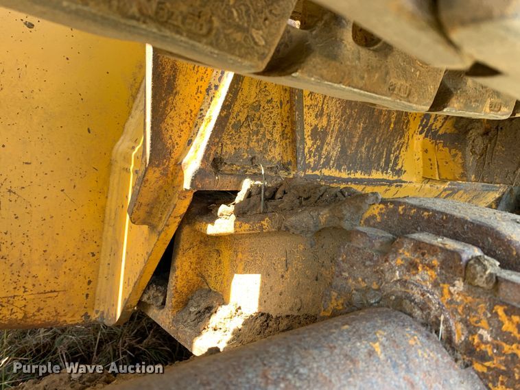 image for item JW9406 2004 John Deere 655C Series II  track loader