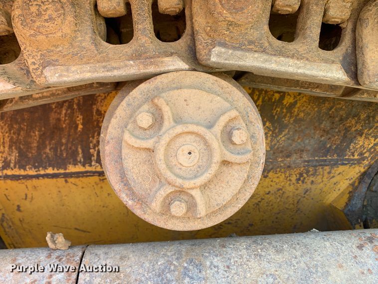 image for item JW9406 2004 John Deere 655C Series II  track loader