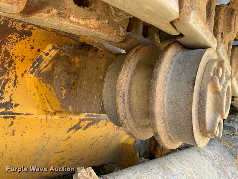 image for item JW9406 2004 John Deere 655C Series II  track loader