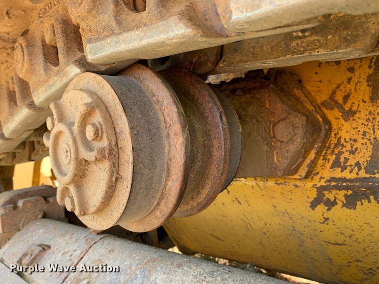 image for item JW9406 2004 John Deere 655C Series II  track loader