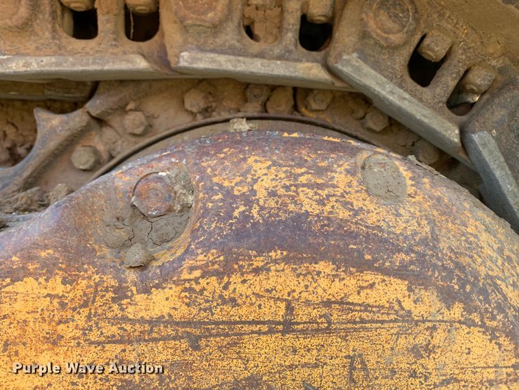 image for item JW9406 2004 John Deere 655C Series II  track loader