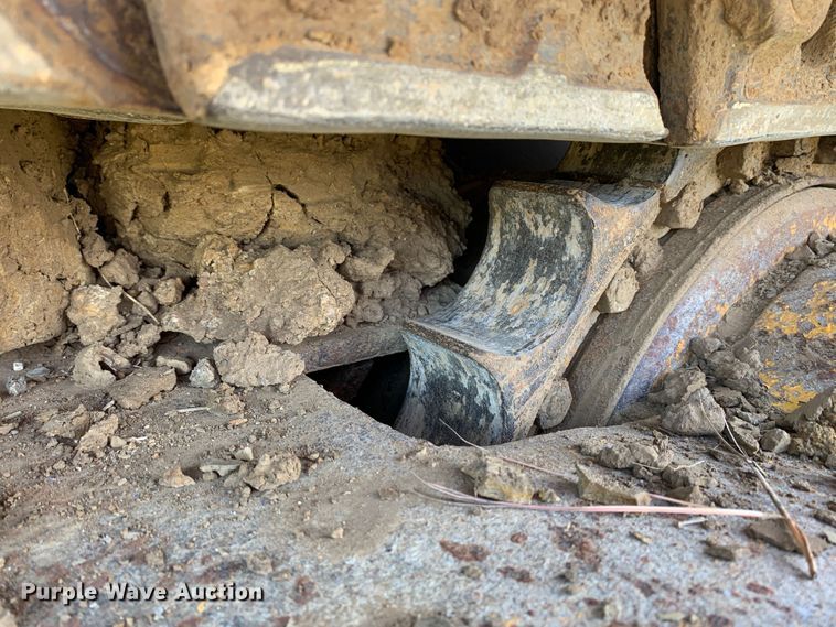 image for item JW9406 2004 John Deere 655C Series II  track loader