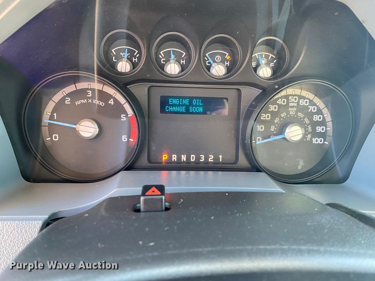 image for item JW9408 2012 Ford F550 Super Duty  bucket truck