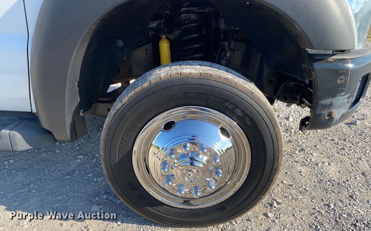 image for item JW9408 2012 Ford F550 Super Duty  bucket truck