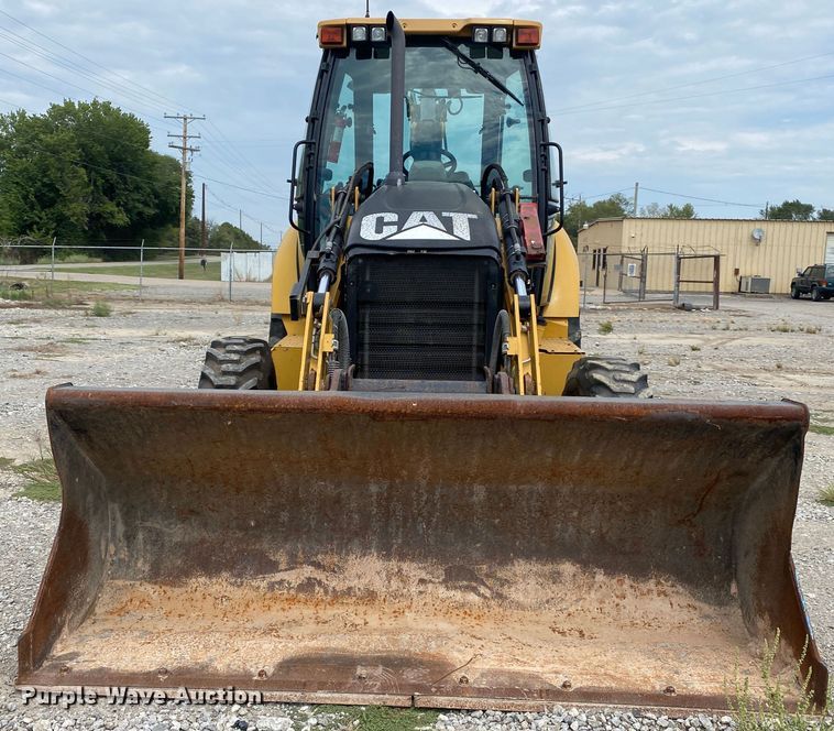 image for item JW9411 2011 Caterpillar 420EIT  backhoe