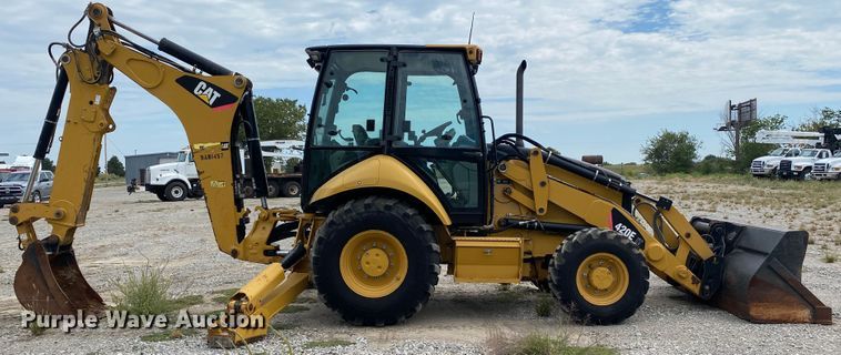 image for item JW9411 2011 Caterpillar 420EIT  backhoe