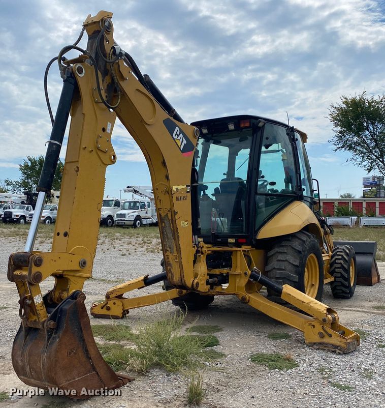 image for item JW9411 2011 Caterpillar 420EIT  backhoe