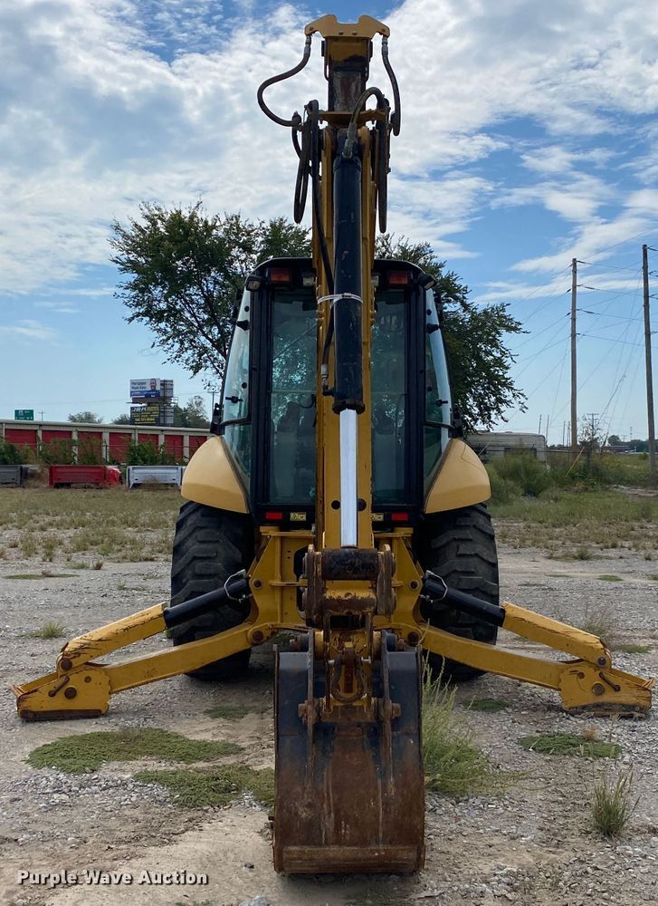 image for item JW9411 2011 Caterpillar 420EIT  backhoe