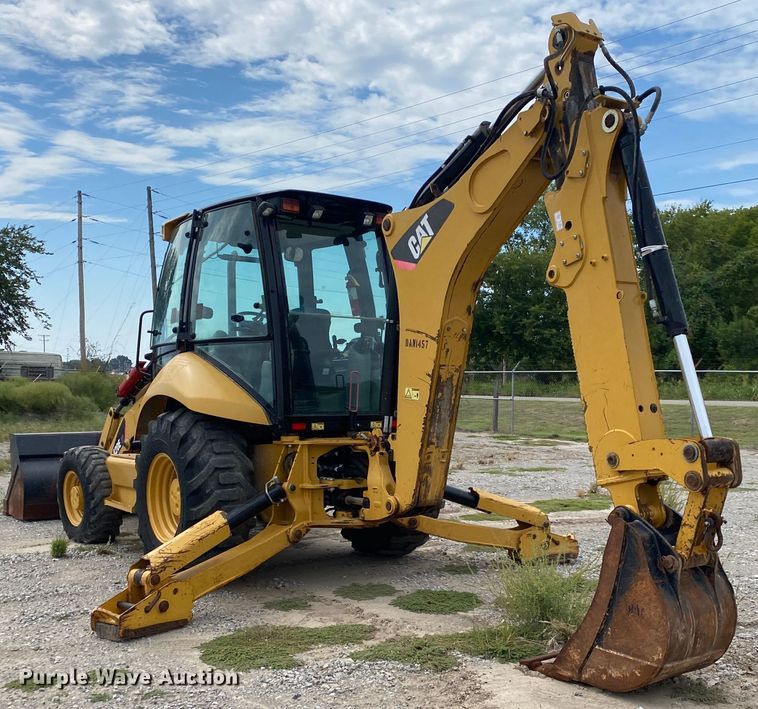image for item JW9411 2011 Caterpillar 420EIT  backhoe