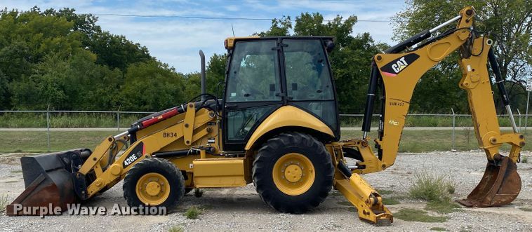 image for item JW9411 2011 Caterpillar 420EIT  backhoe