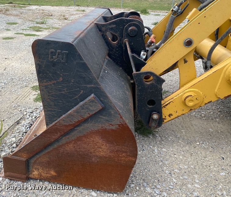 image for item JW9411 2011 Caterpillar 420EIT  backhoe