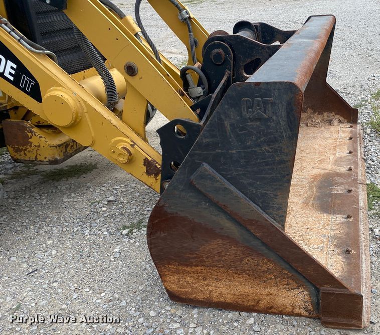image for item JW9411 2011 Caterpillar 420EIT  backhoe