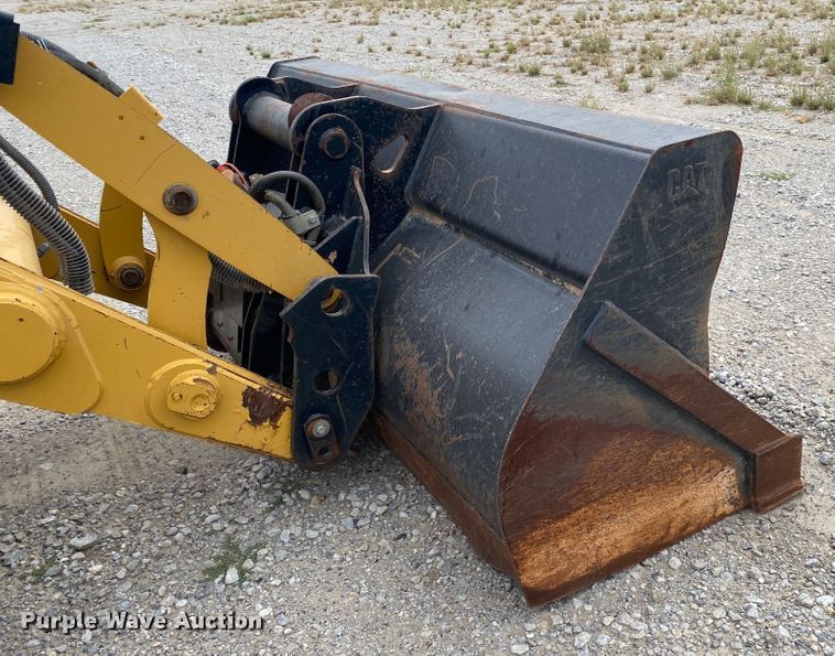 image for item JW9411 2011 Caterpillar 420EIT  backhoe