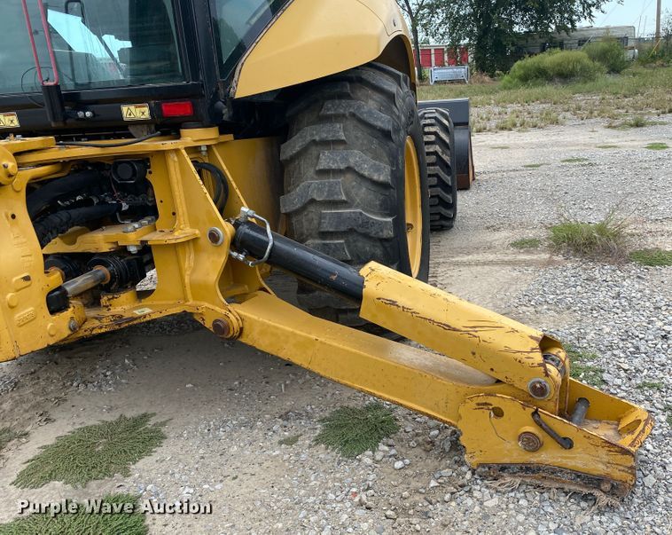 image for item JW9411 2011 Caterpillar 420EIT  backhoe