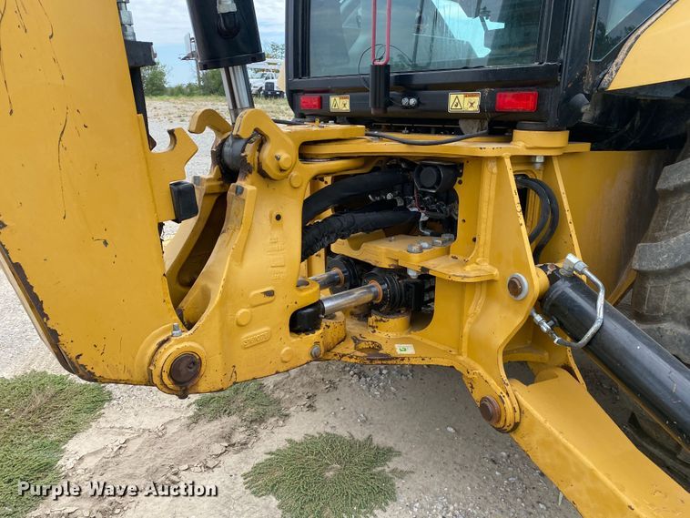 image for item JW9411 2011 Caterpillar 420EIT  backhoe