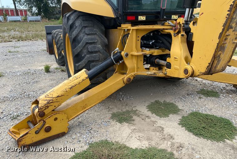 image for item JW9411 2011 Caterpillar 420EIT  backhoe