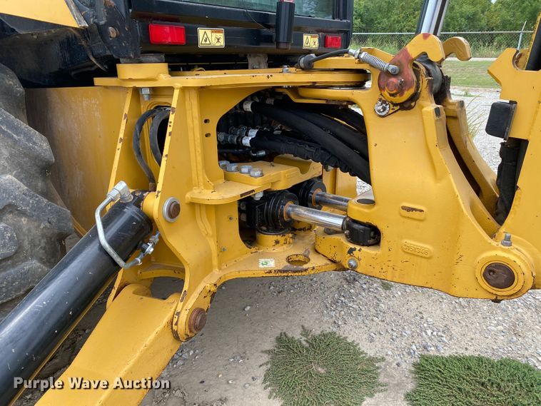 image for item JW9411 2011 Caterpillar 420EIT  backhoe