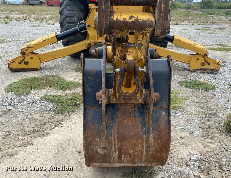 image for item JW9411 2011 Caterpillar 420EIT  backhoe