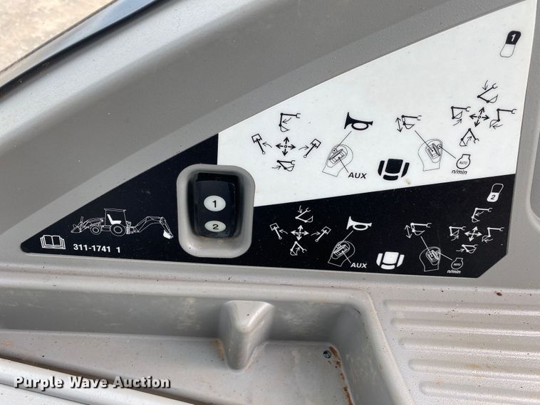 image for item JW9411 2011 Caterpillar 420EIT  backhoe